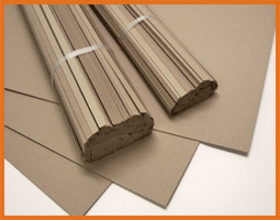 Cardboard Sheets and Tracking Strips