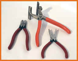 Cutting Nippers, Webbing Pliers and Duckbill Pliers